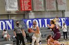 WBBall vs Springfield  Wheaton College women's basketball vs Springfield College. - Photo By: KEITH NORDSTROM : Wheaton, basketball